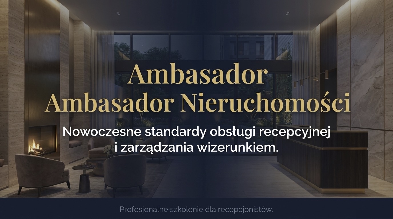Kurs recepcyjny